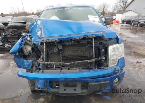 2012 Ford F-150 Xlt from USA, damaged, VIN 1FTEX1EM8CFB52628